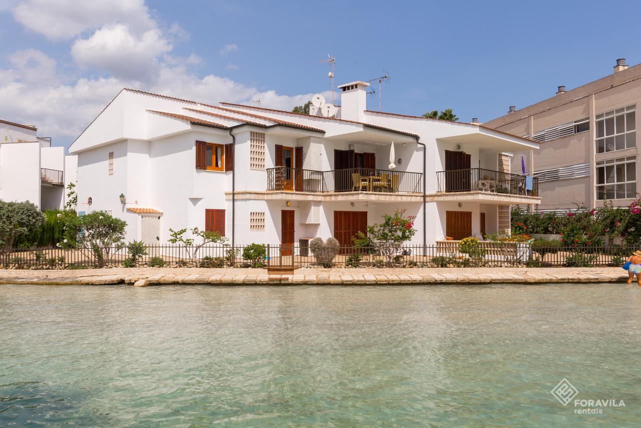 Gran Canal Lejlighed Port de Alcudia  Eksteriør billede