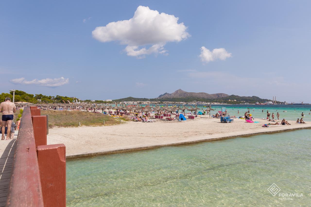Gran Canal Lejlighed Port de Alcudia  Eksteriør billede