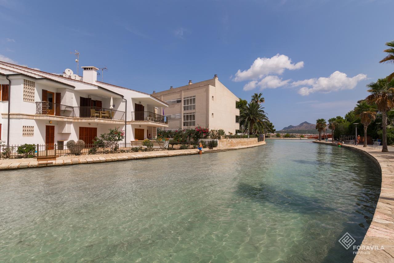 Gran Canal Lejlighed Port de Alcudia  Eksteriør billede