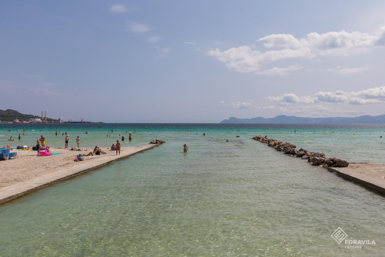Gran Canal Lejlighed Port de Alcudia  Eksteriør billede