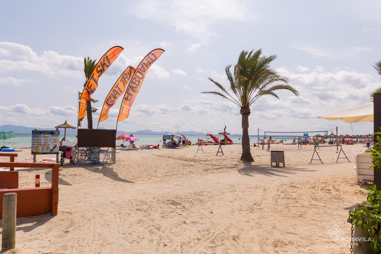 Gran Canal Lejlighed Port de Alcudia  Eksteriør billede